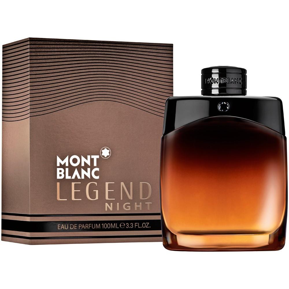 Mont Blanc Legend Night Edp 100ml Tester Regular Beauty Personal Care Fragrance Deodorants On Carousell