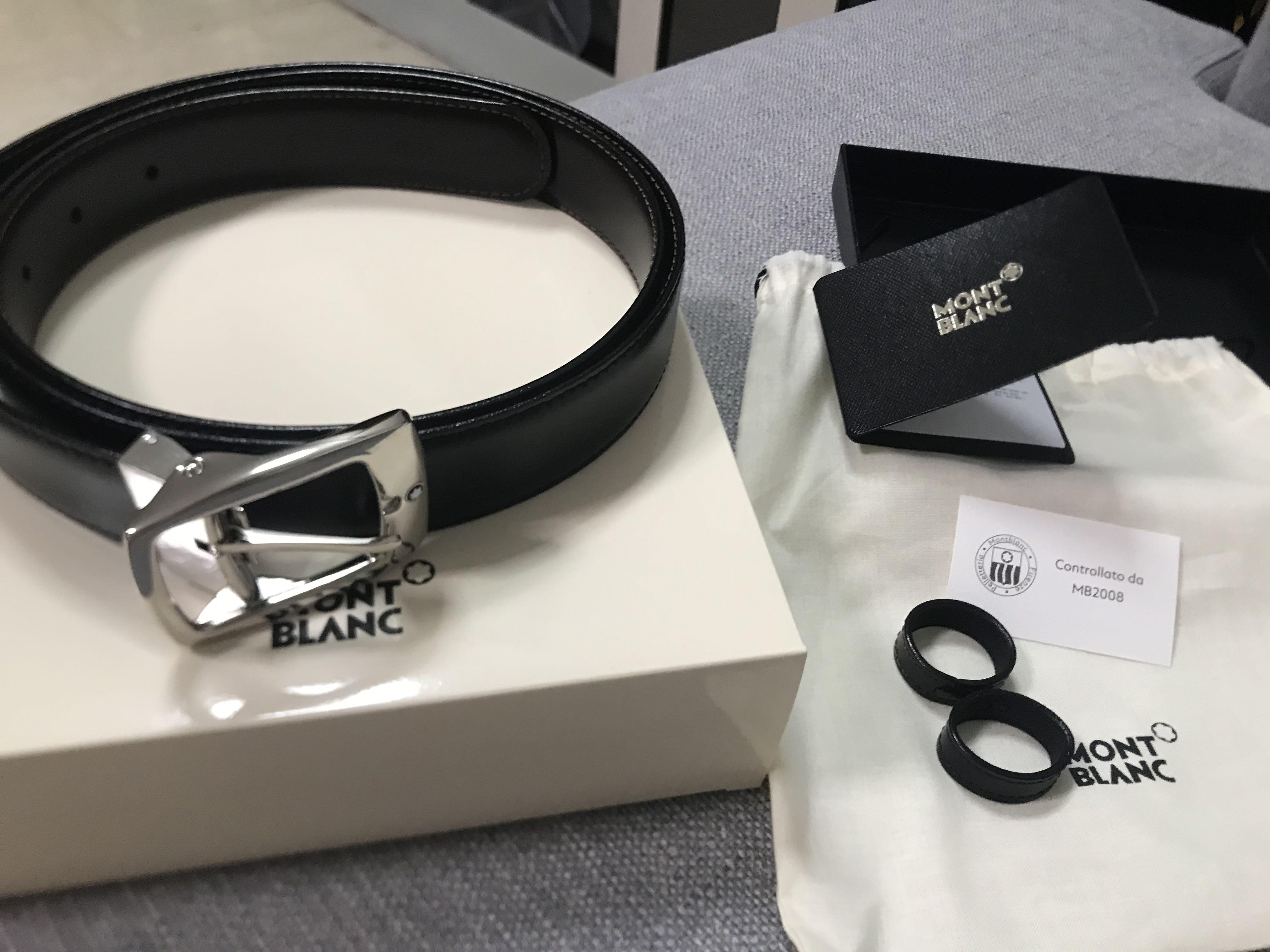 montblanc belts