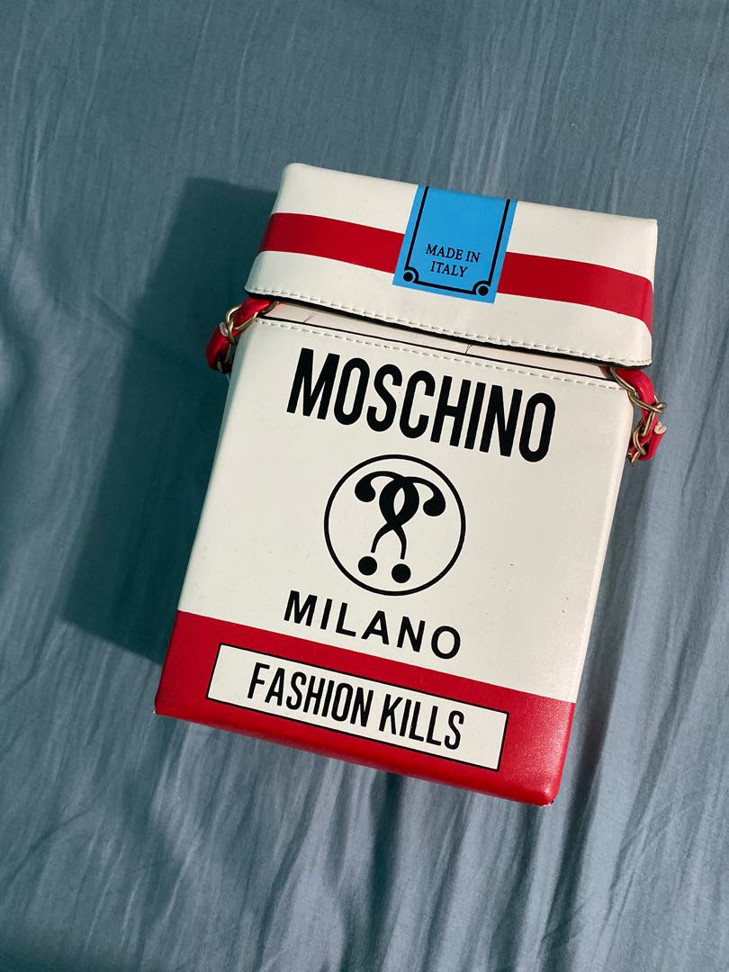 Moschino fashion kills bag shop