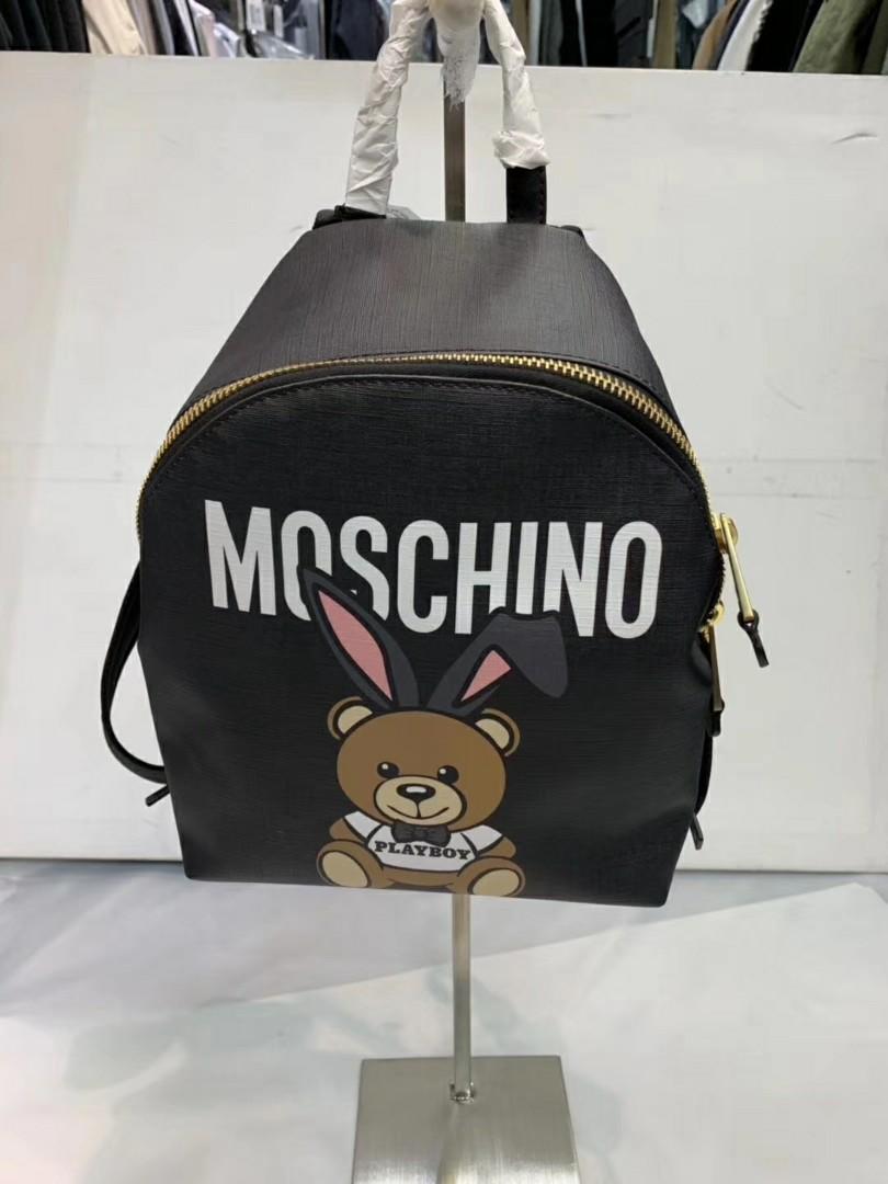 Moschino x playboy Backpack Real and new Carousell