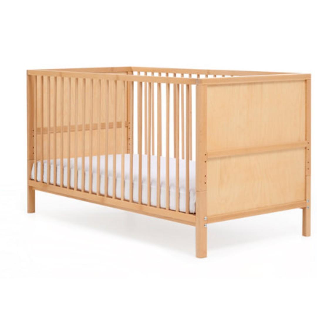 mothercare cot bed