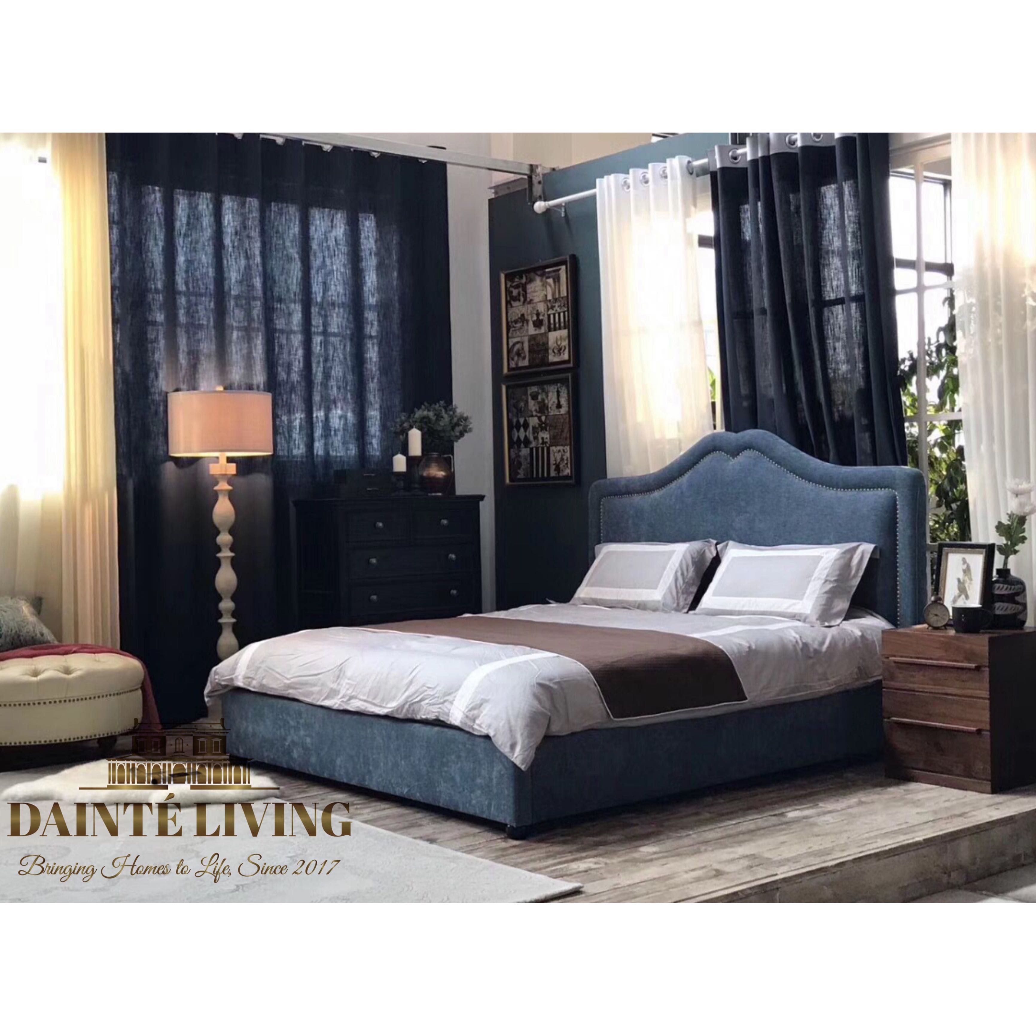 Nairobi Modern Luxury Bed Frame, Furniture, Beds & Mattresses on Carousell