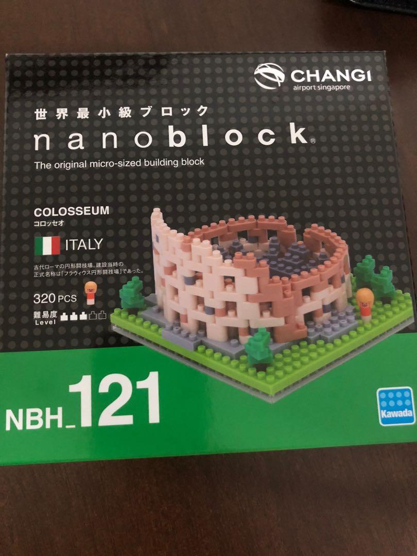 nanoblock colosseum