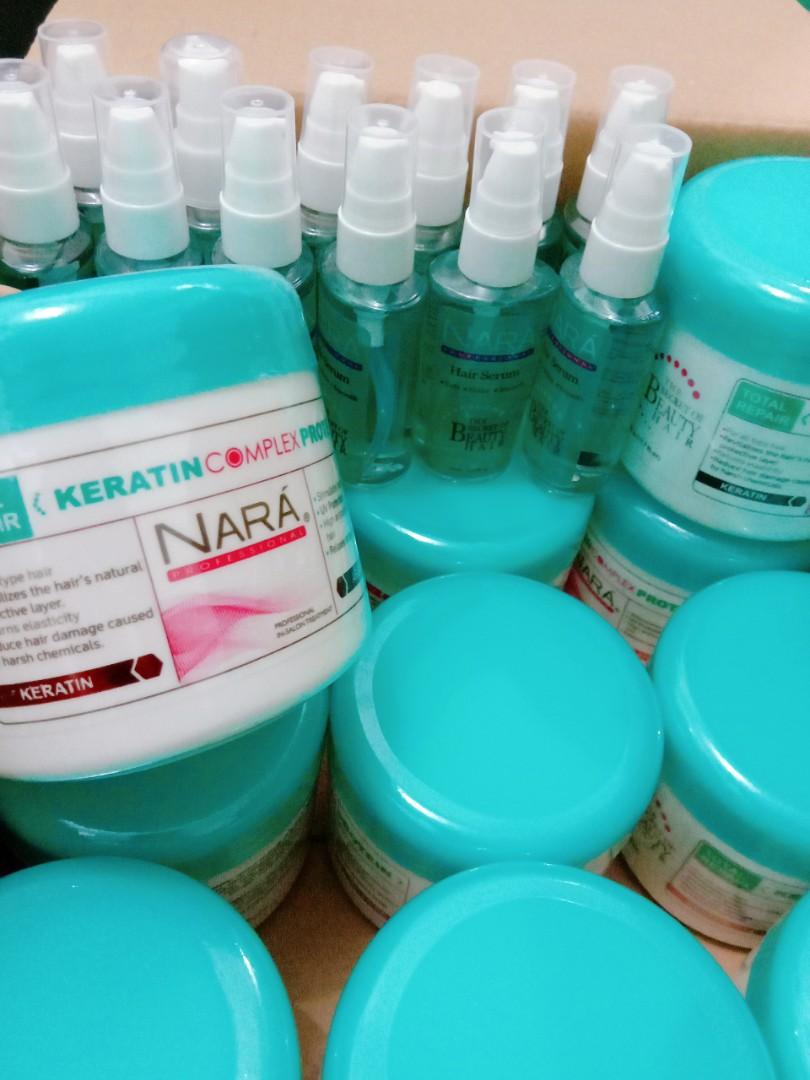 Nara Hairmask Keratin Argan Oil Health Beauty Hair Care On