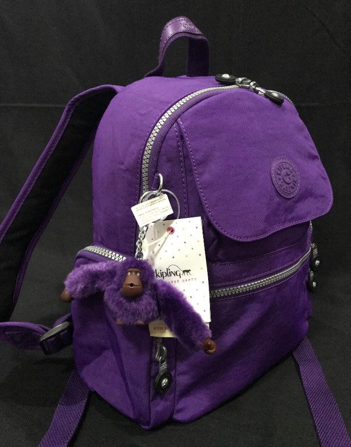 (NEW) KIPLING MATTA, Women's Fashion, Bags & Wallets, Backpacks on