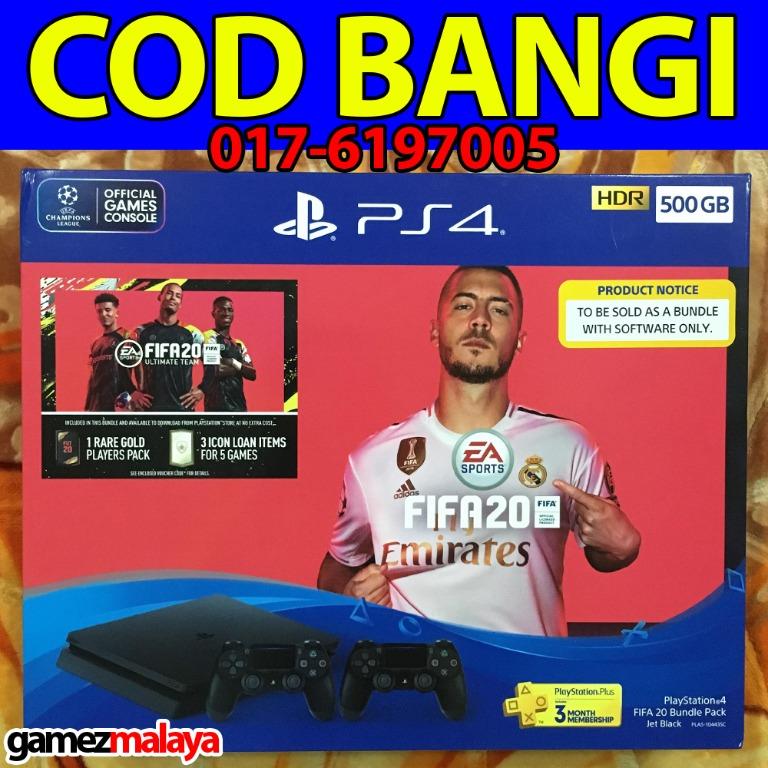 ps4 fifa 20 2 controller bundle