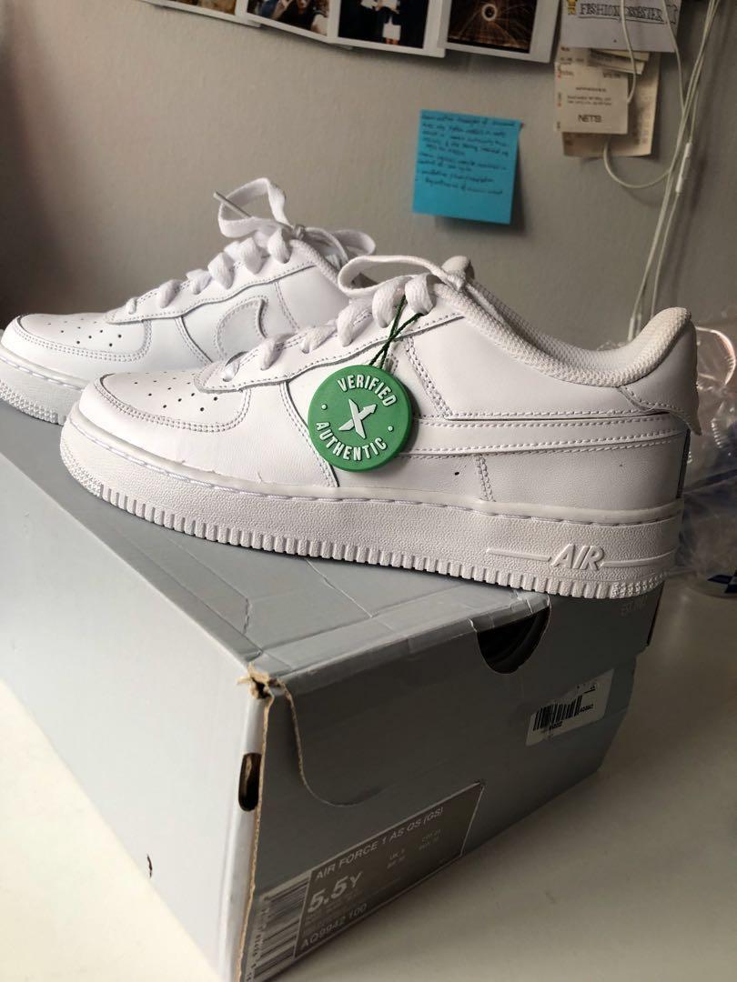 Nike Air Force Swoosh pack, Women's Fashion, Footwear, Sneakers