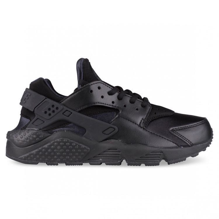 black huaraches womens