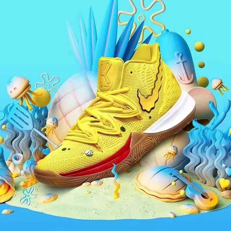 spongebob patrick basketball shoes