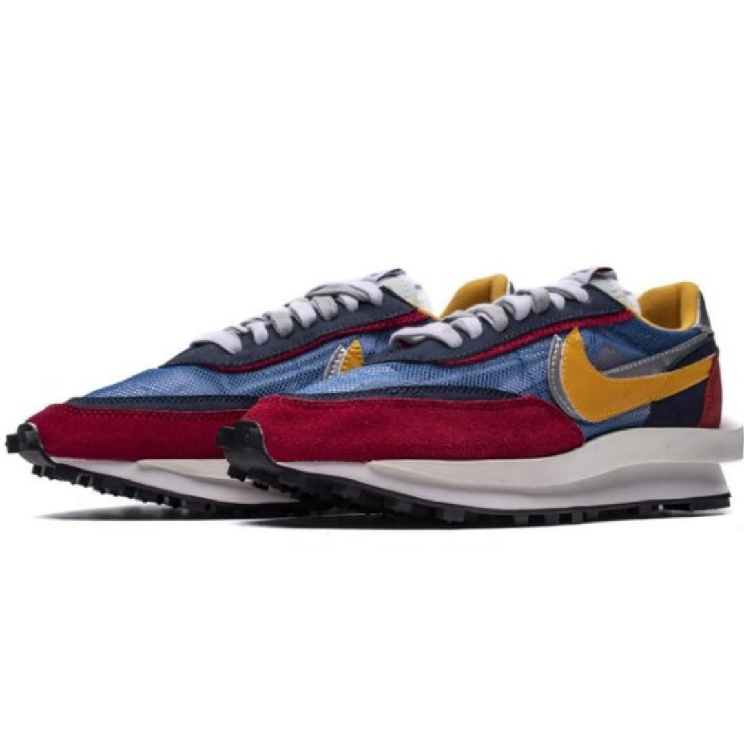 nike ld waffle blue