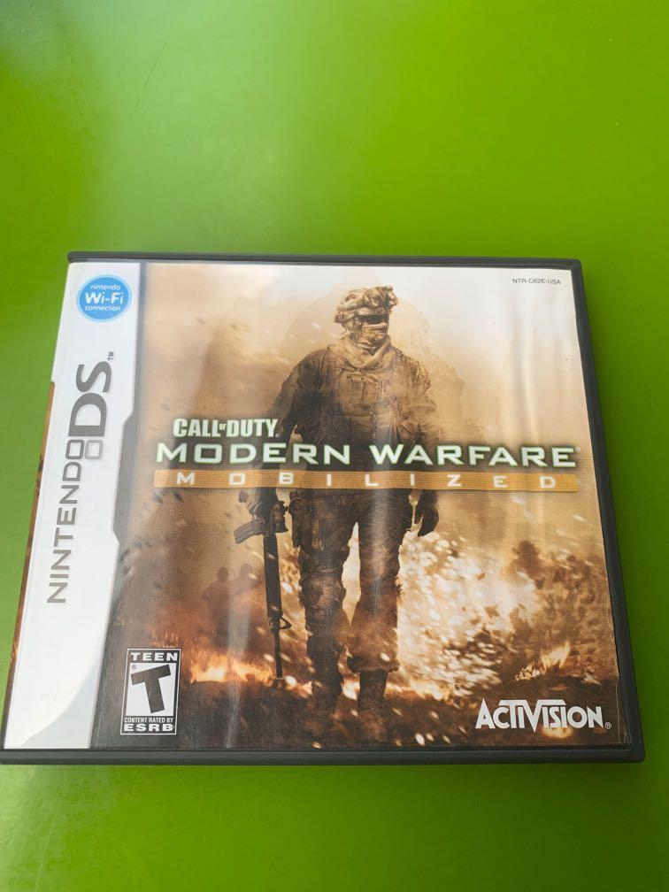 Nintendo Ds Call For Duty Game Toys Games Video Gaming Video Games On Carousell