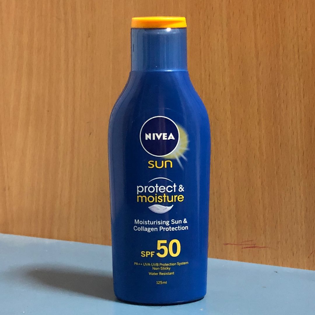 nivea spf 50 moisturiser