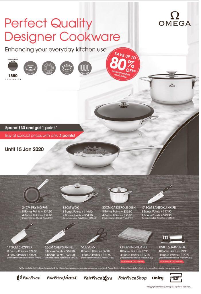 Omega Cookware Ntuc Review: Unbiased Insights & Honest Feedback