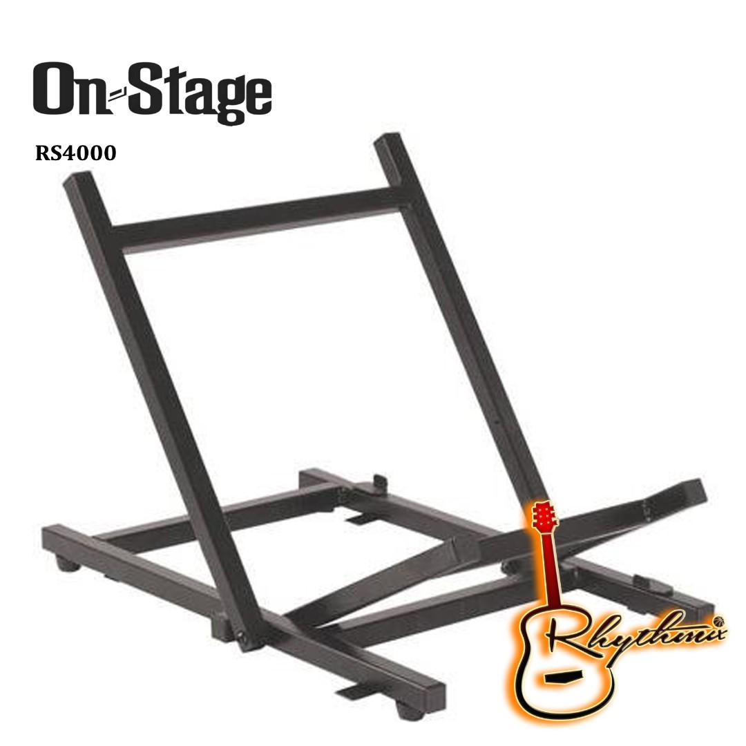 On Stage Stands RS4000 Foldable Tiltback Amp Stand, Hobbies & Toys