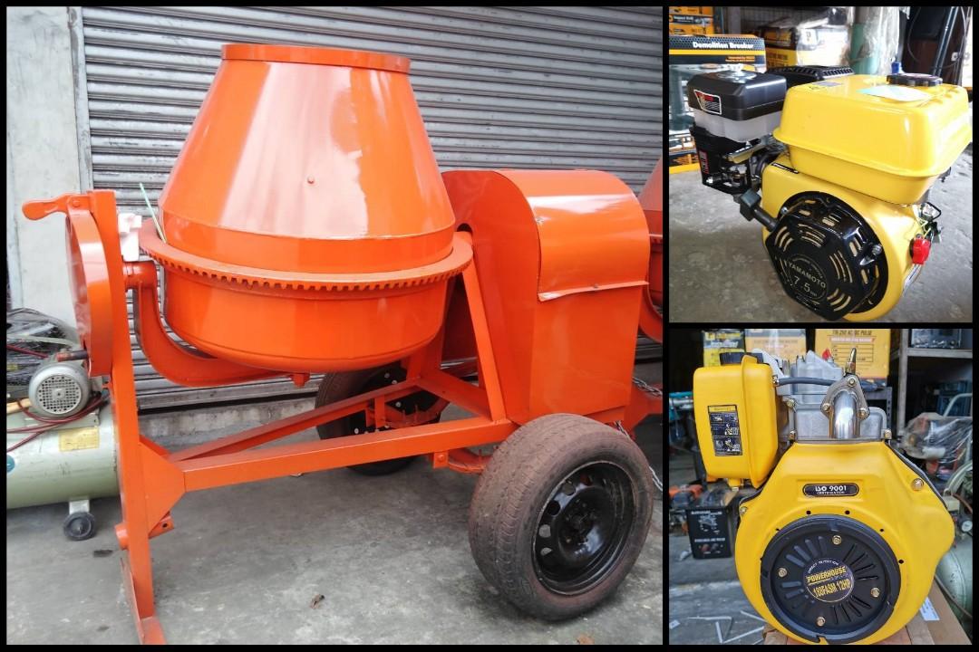 One Bagger Mixer AFrame, Commercial & Industrial, Construction