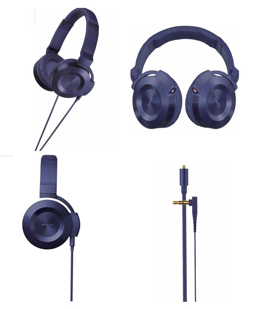 Onkyo ES-FC300(V) On-Ear Headphones (Color: Violet), 手提電話