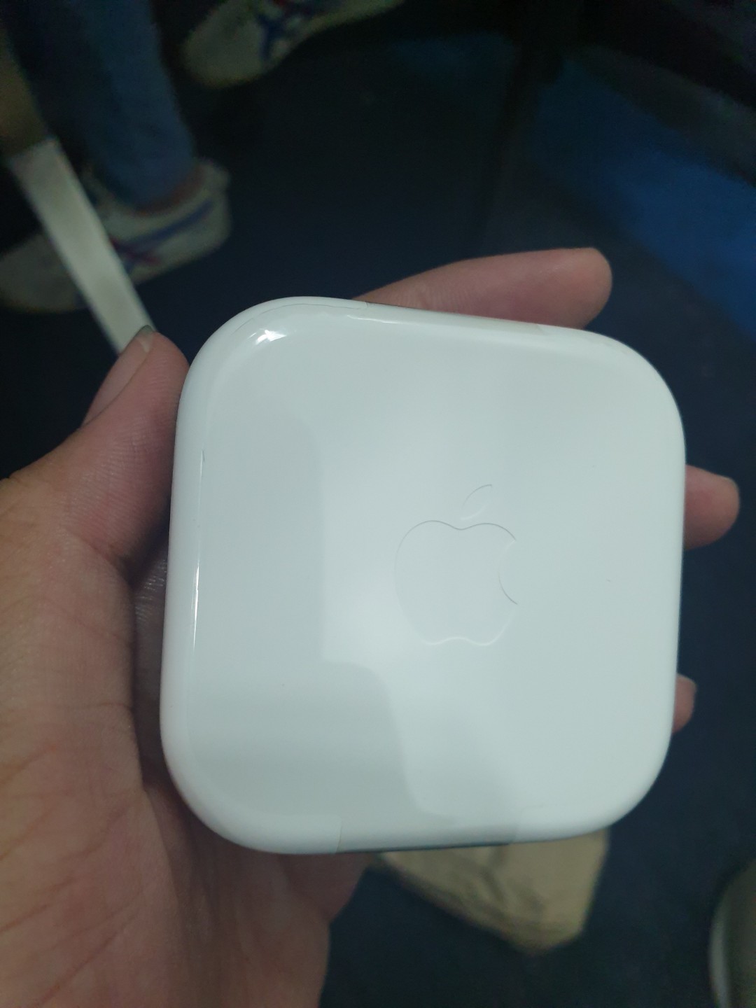 Original Apple Earphones 3.5mm jack, Audio, Earphones on Carousell