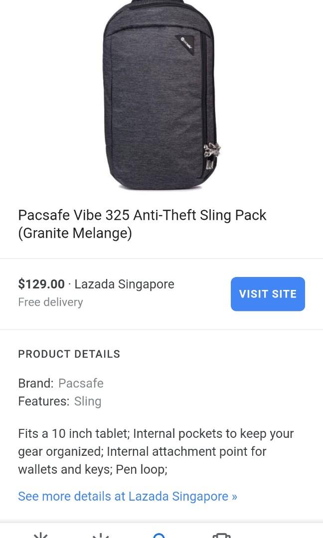 Pacsafe lazada 2025