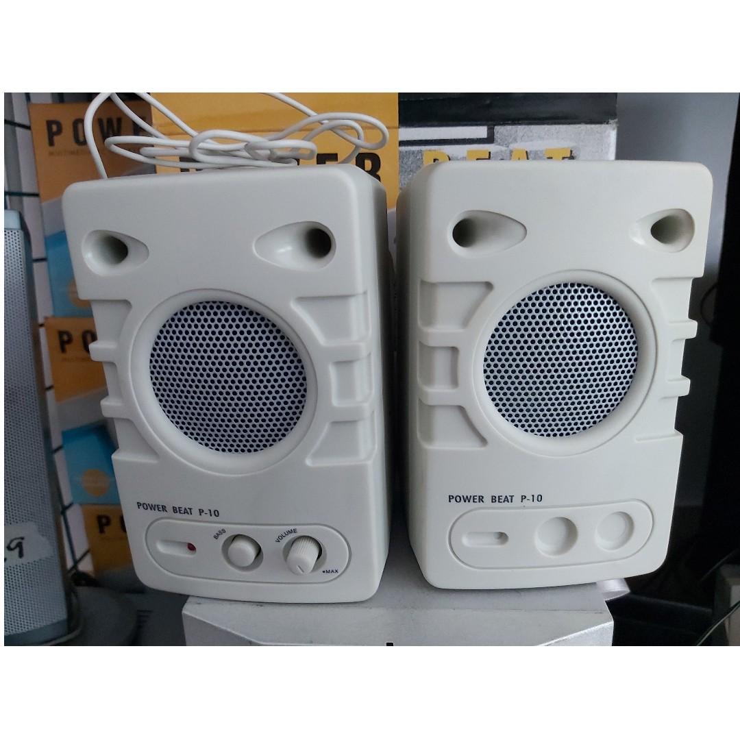 PC Speaker Power Beat P-10 Multimedia @Php 600each (Category: Soundbars, Speakers & Amplifiers) located in Angeles City. Submitted by edjazmin (Listing ID 259618402, Image 1). Description: PC Speaker Power Beat P-10 Multimedia 14pcs ( 600each ) With Adaptor 220V Good working condition Buy now!!! Selling as is Pls Self Inspect ---------------------------------------------- Viewing: No. 544 Acacia St. Dona Belen Subdivision Sto. Cristo Angeles city