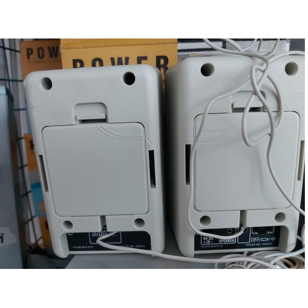 PC Speaker Power Beat P-10 Multimedia @Php 600each (Category: Soundbars, Speakers & Amplifiers) located in Angeles City. Submitted by edjazmin (Listing ID 259618402, Image 2). Description: PC Speaker Power Beat P-10 Multimedia 14pcs ( 600each ) With Adaptor 220V Good working condition Buy now!!! Selling as is Pls Self Inspect ---------------------------------------------- Viewing: No. 544 Acacia St. Dona Belen Subdivision Sto. Cristo Angeles city