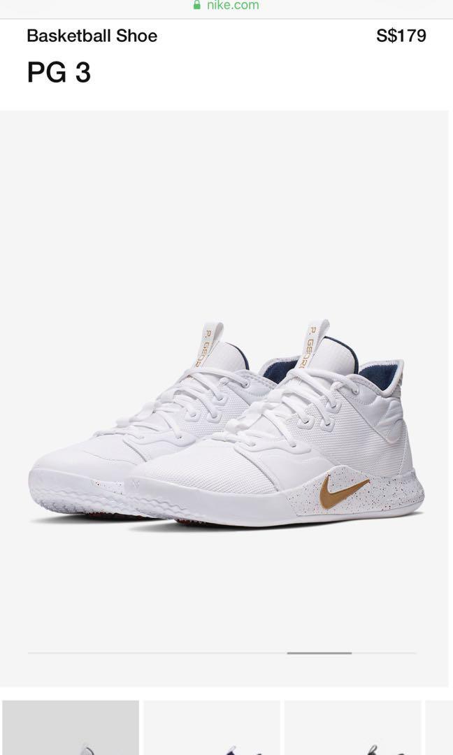 White gold pg3 sale