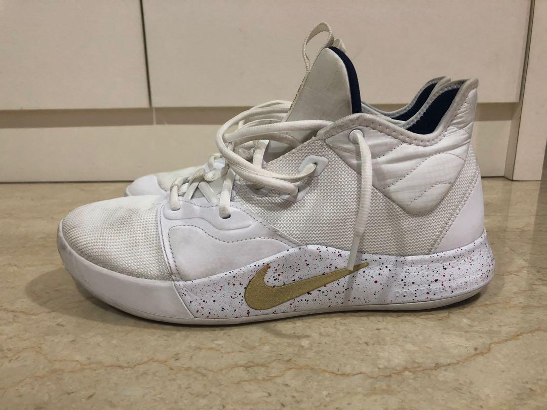 Pg3 white and gold discount