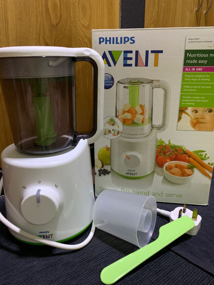 Philips Avent Combined Steamer And Blender, Babies & Kids, Nursing