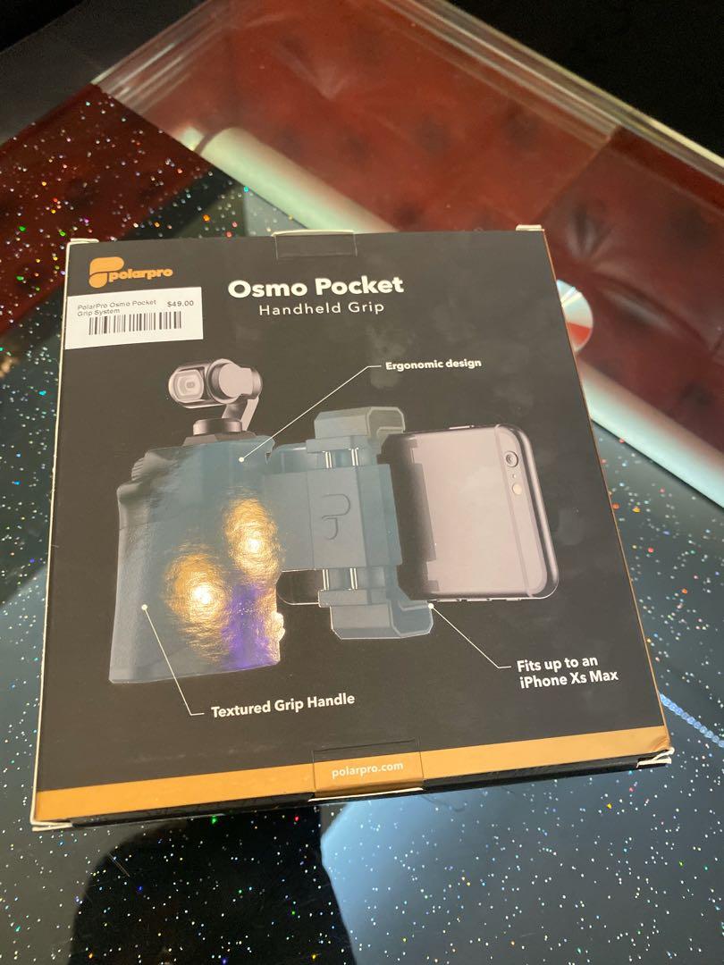 Polarpro osmo pocket grip on sale