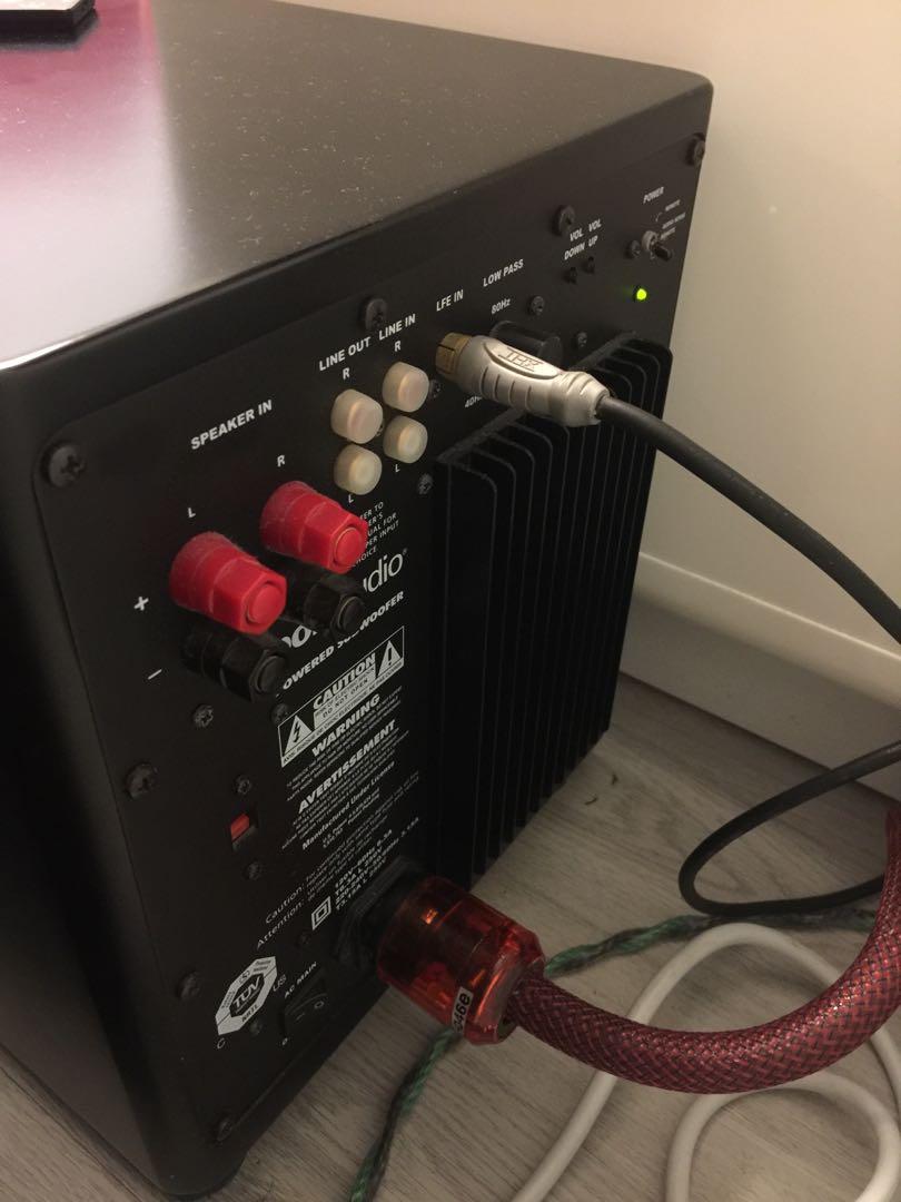Polk audio dsw micropro sales 1000