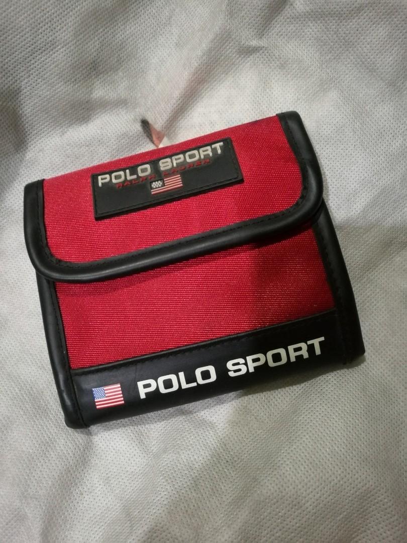 Polo Sport Wallet, Men's Fashion 