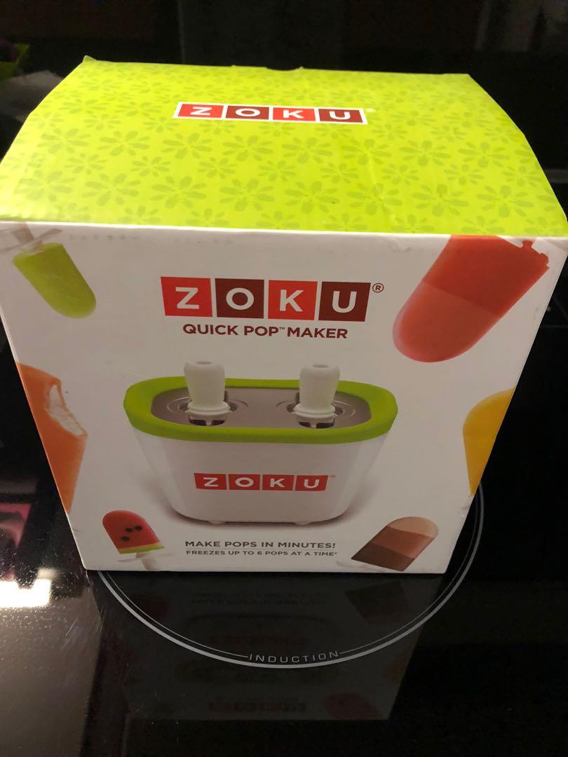 Popsicles maker (Category: Coffee Machines & Makers) located in Singapore. Submitted by godsann (Listing ID 259656225, Image 1). Description: Brand new in box. Makes 6 popsicles at one go. Slight nego for fast deals .