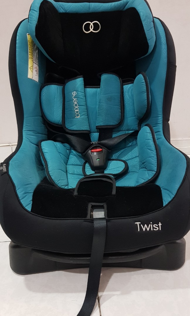 Preloved Baby Car Seat Koopers Twist Babies Kids Going Out Car Seats on Carousell