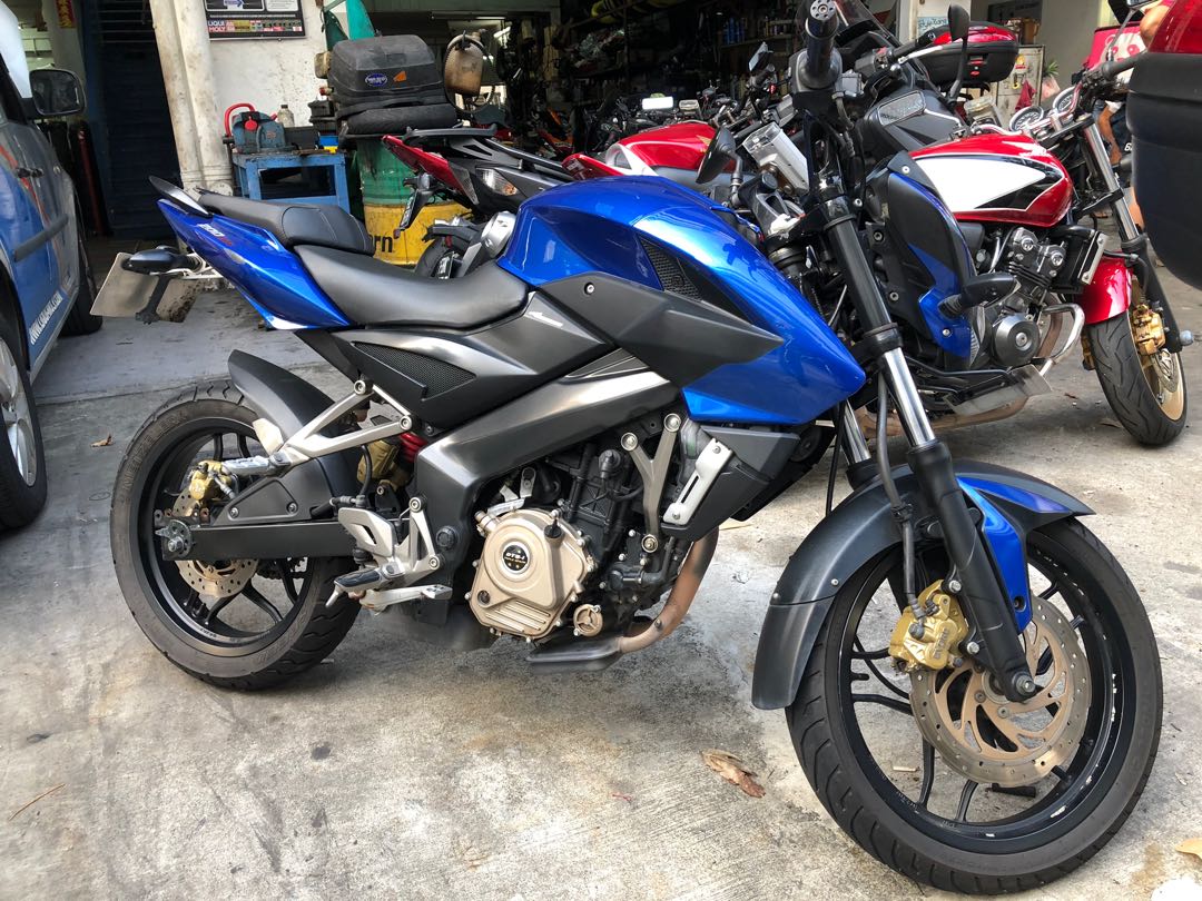 Pulsar ns200 2013 Motorcycles Motorcycles for Sale Class 2B