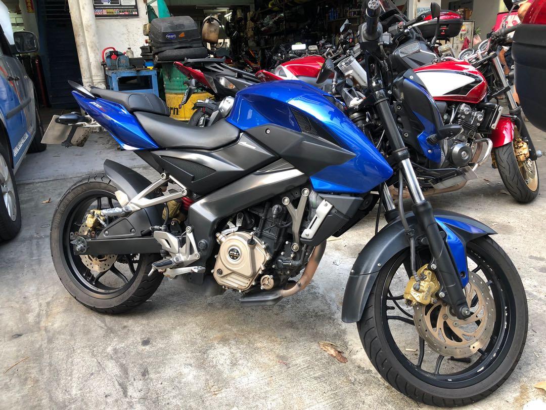 Pulsar ns200 2013 Motorcycles Motorcycles for Sale Class 2B