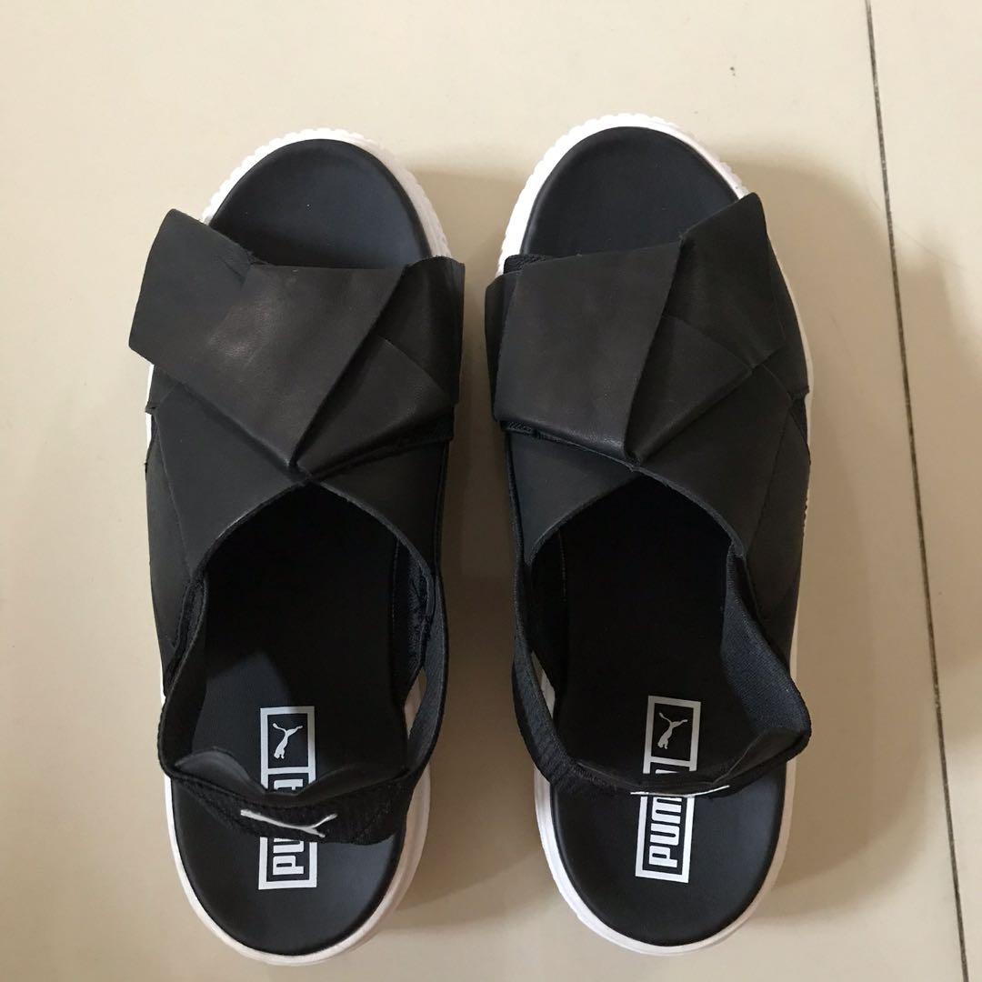 puma platform sandal lea