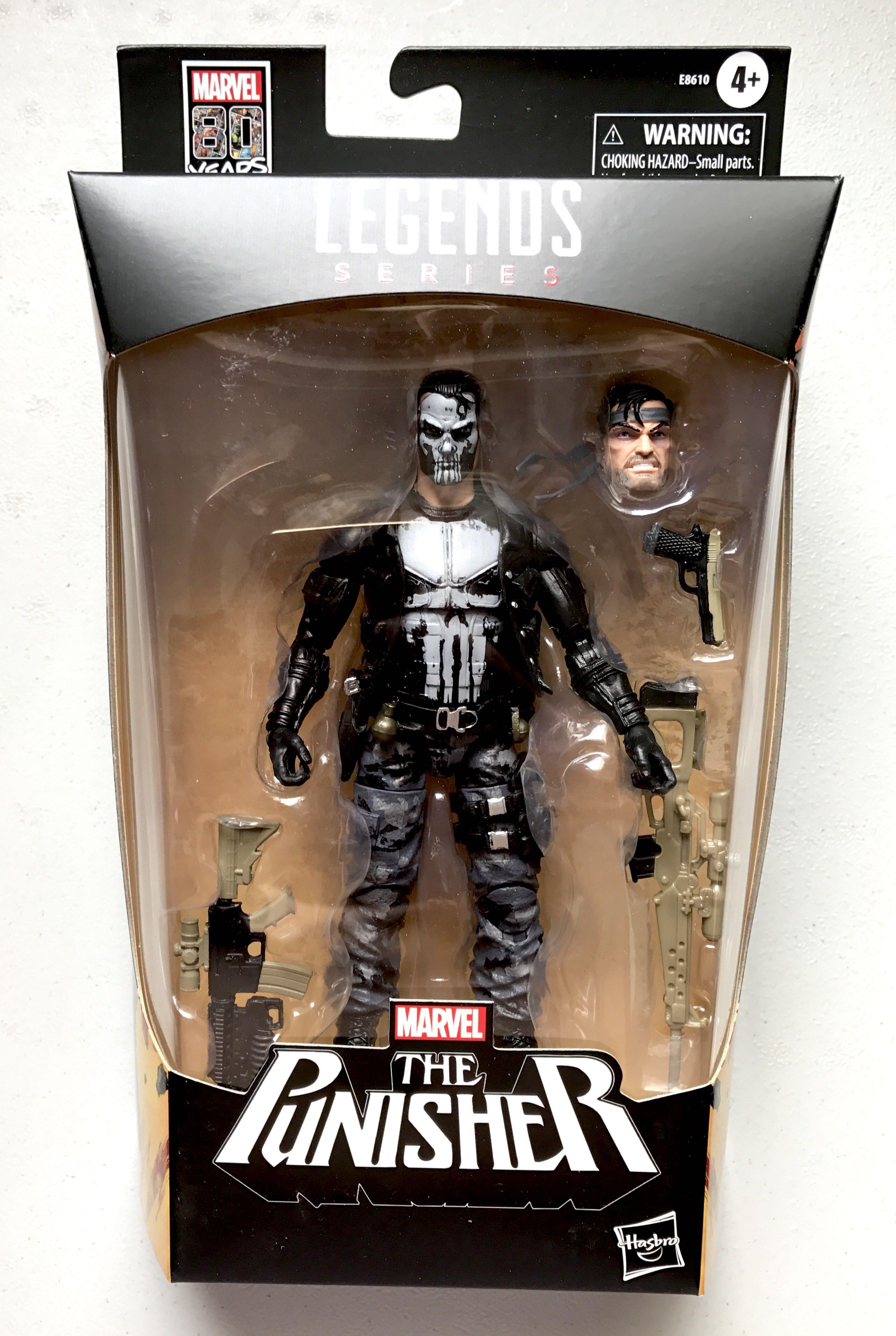 marvel legends 80th anniversary punisher