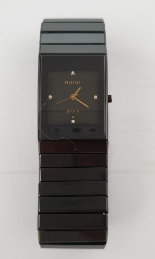 Rado ceramic clearance diamond watch