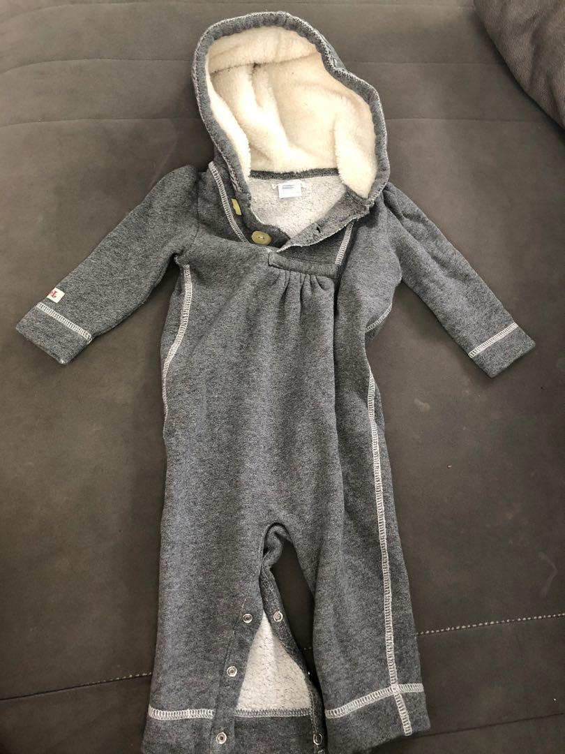 Ralph lauren fleece jumpsuit outlet