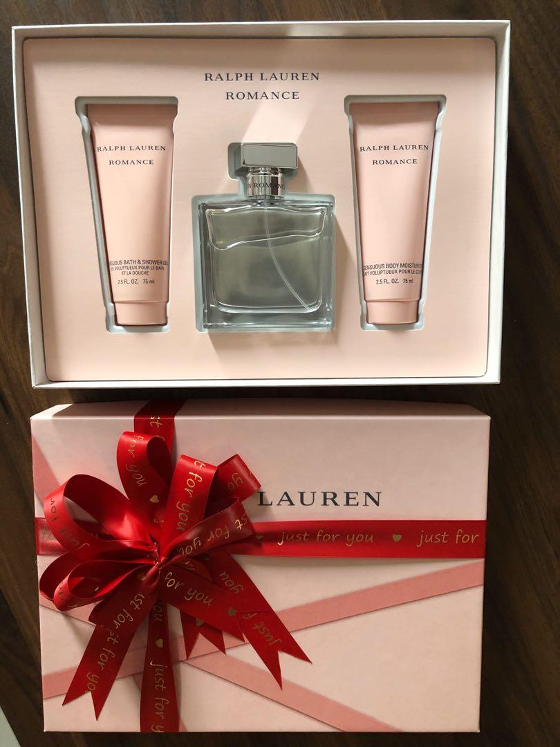 Ralph Lauren Romance 4 piece gift set - Fragrance
