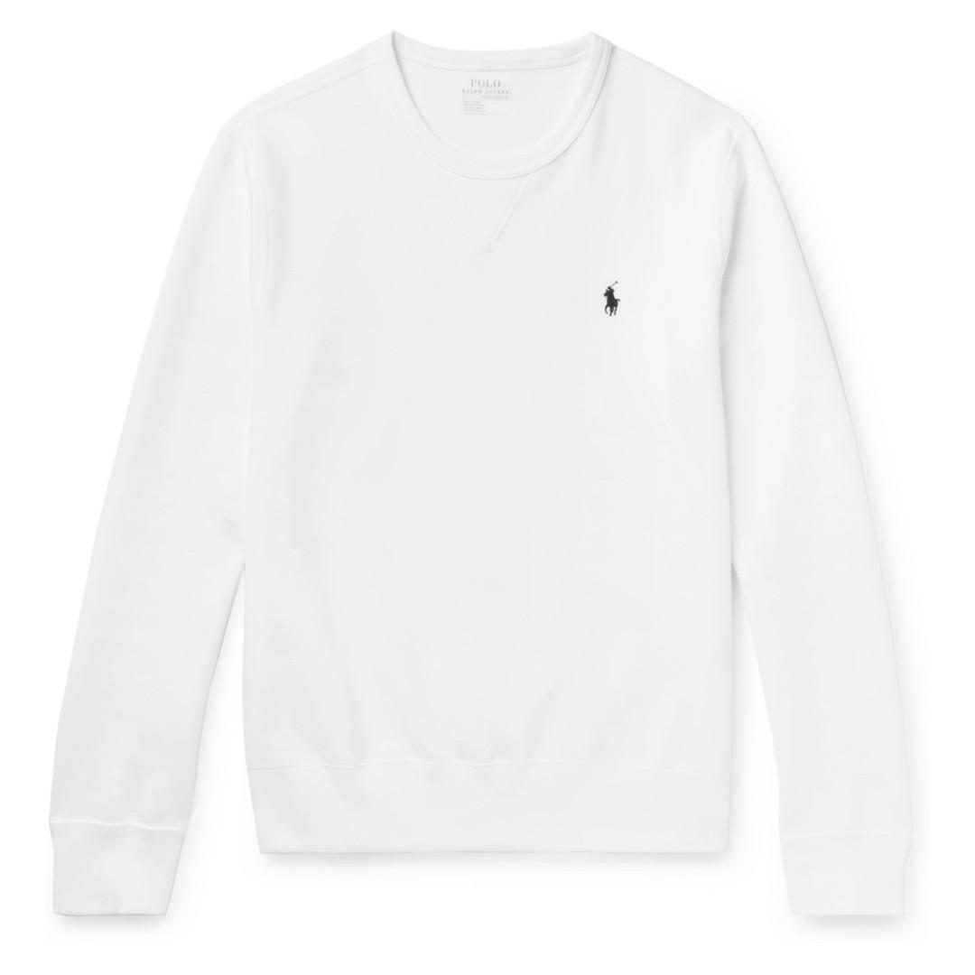 Ralph Lauren Sweatshirt White Men s Fashion Tops Sets Tshirts