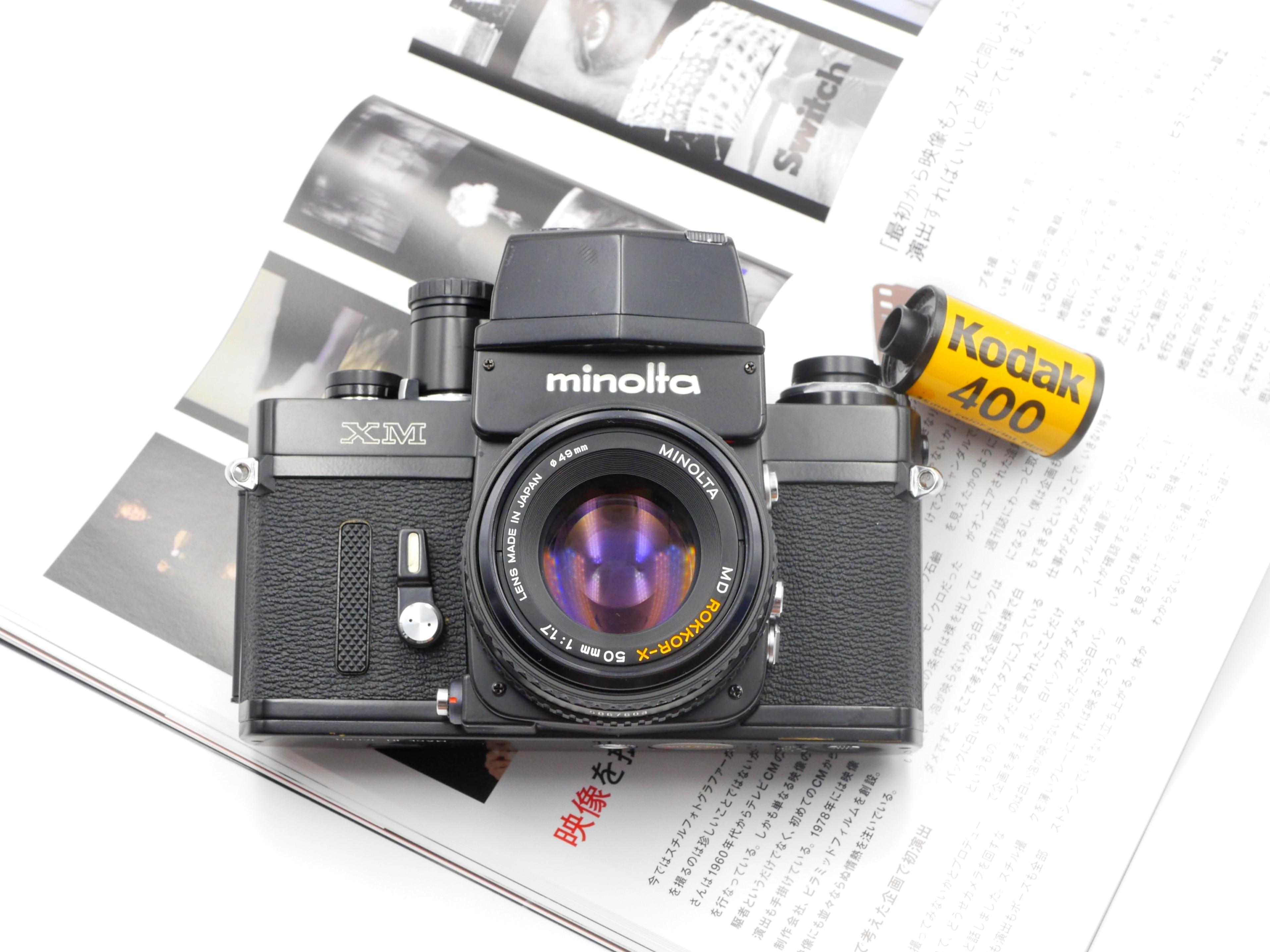 minolta xm for sale