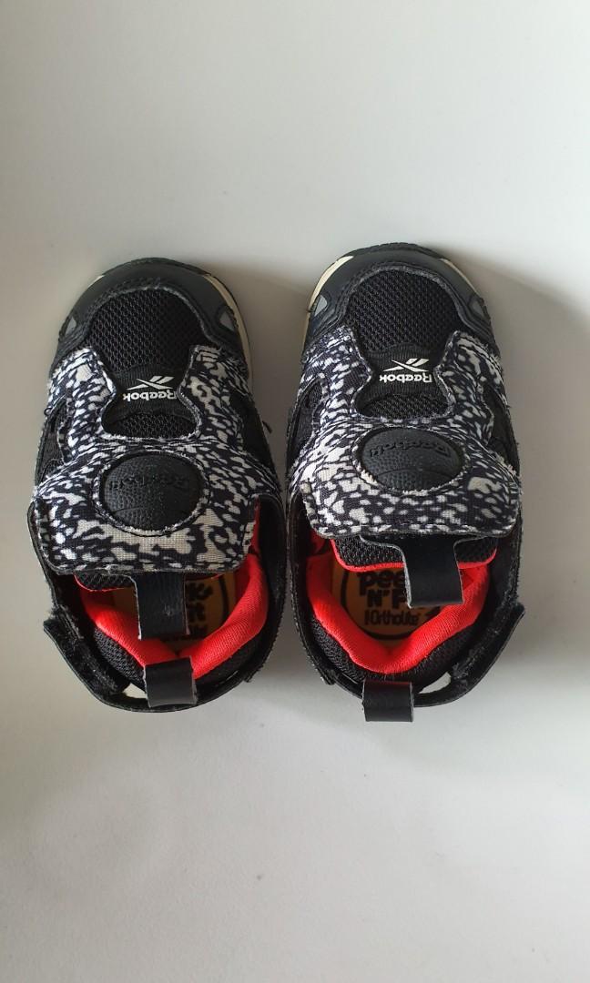 Children's discount reebok pumps