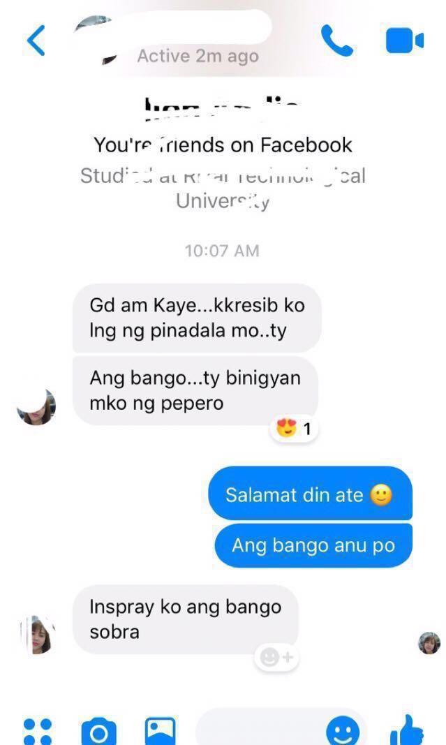 Reviews (Category: Community) located in Cavite. Submitted by lermrr (Listing ID 254016198, Image 3). Description: some feedback from our customer.