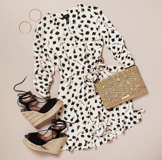 caroline flack playsuit river island