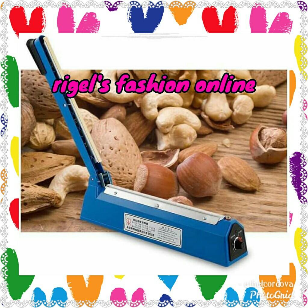 Sealer (Category: Other Kitchen Appliances) located in Quezon City. Submitted by rigelsfashiononline (Listing ID 259679546, Image 3). Description: Sealer 100mm - php550 300mm - php650.