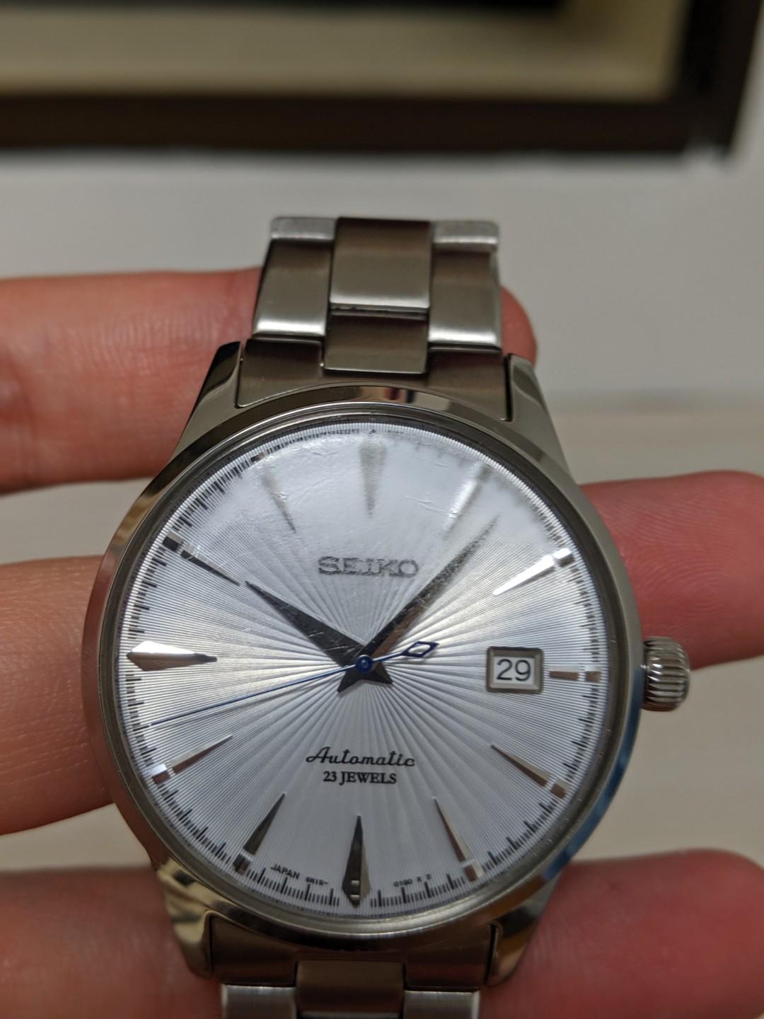 Seiko Sarb065 with Bracelet, Men's Fashion, Watches & Accessories, Watches  on Carousell