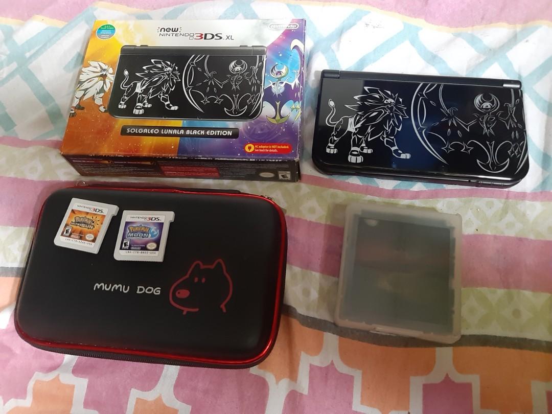 pokemon ultra moon cartridge