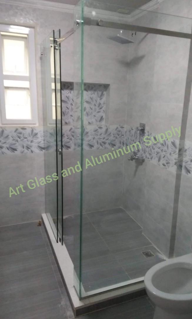 Shower Enclosure (Category: Water Heater & Instant Showers) located in Taytay. Submitted by babybluepie (Listing ID 259565723, Image 1). Description: Sliding Shower Enclosure.