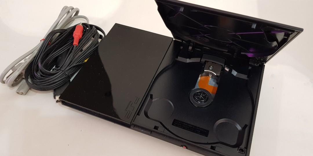 Sony Playstation 2 Slim Model SCPH-90006 NTSC-J, Video Gaming, Video ...