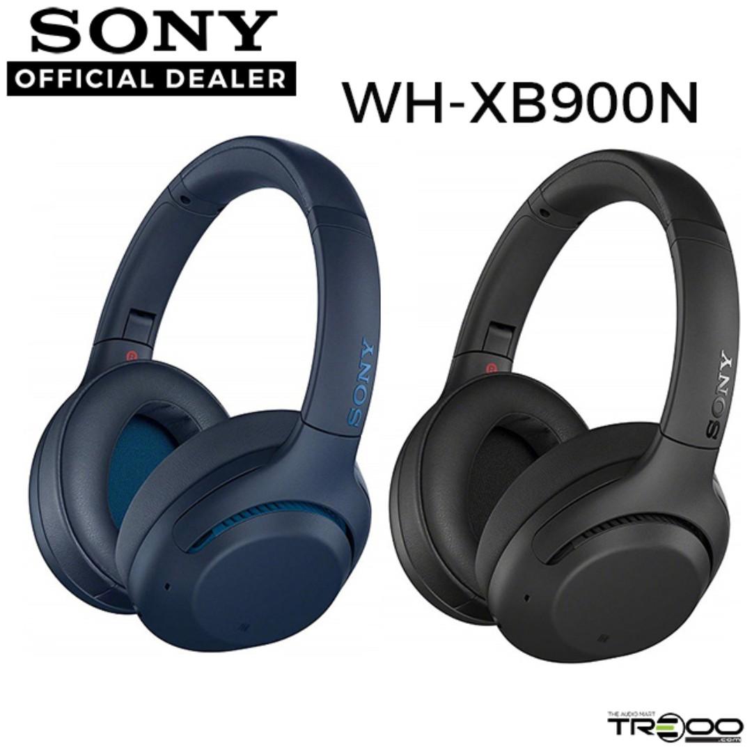 PROMO Sony WH XB900N Extra Bass Wireless Bluetooth Over the Ear